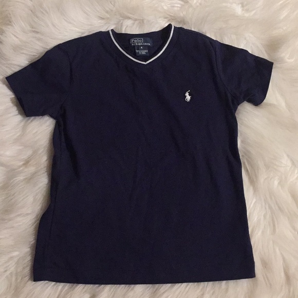 Ralph Lauren V neck Tee - Picture 4 of 5